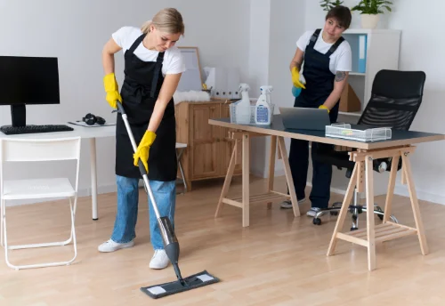 Nettoyage de bureau professionnel à Quesnoy-le-Montant